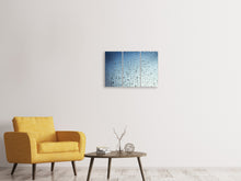 Laden Sie das Bild in den Galerie-Viewer, Leinwandbild 3-teilig Ein Wand aus Regen