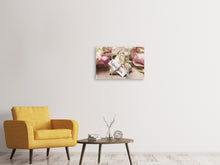 Laden Sie das Bild in den Galerie-Viewer, Leinwandbild 3-teilig Ich liebe dich