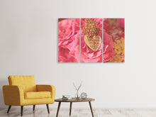 Laden Sie das Bild in den Galerie-Viewer, Leinwandbild 3-teilig Für immer