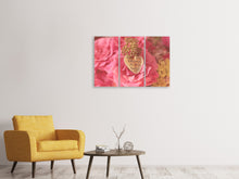 Laden Sie das Bild in den Galerie-Viewer, Leinwandbild 3-teilig Für immer