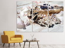 Laden Sie das Bild in den Galerie-Viewer, Leinwandbild 3-teilig Ein Strauss Schmetterlinge