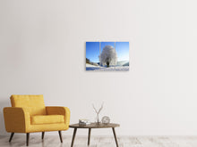 Laden Sie das Bild in den Galerie-Viewer, Leinwandbild 3-teilig Winter Märchen