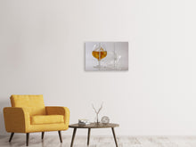 Laden Sie das Bild in den Galerie-Viewer, Leinwandbild 3-teilig Mein Brandy