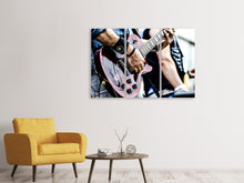 Laden Sie das Bild in den Galerie-Viewer, Leinwandbild 3-teilig Das Konzert