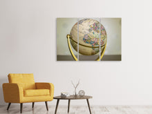 Laden Sie das Bild in den Galerie-Viewer, Leinwandbild 3-teilig Der Globus