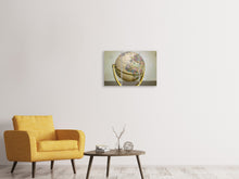 Laden Sie das Bild in den Galerie-Viewer, Leinwandbild 3-teilig Der Globus