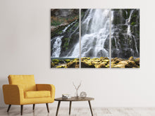 Laden Sie das Bild in den Galerie-Viewer, Leinwandbild 3-teilig Mein Lieblings Platz