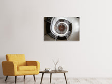 Laden Sie das Bild in den Galerie-Viewer, Leinwandbild 3-teilig Beeindruckende Wendeltreppe