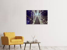 Laden Sie das Bild in den Galerie-Viewer, Leinwandbild 3-teilig Moderne Rolltreppen