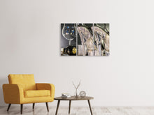 Laden Sie das Bild in den Galerie-Viewer, Leinwandbild 3-teilig Die High Heels