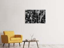 Laden Sie das Bild in den Galerie-Viewer, Leinwandbild 3-teilig New York von oben