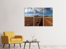 Laden Sie das Bild in den Galerie-Viewer, Leinwandbild 3-teilig In Namibia