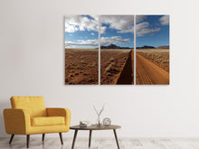 Laden Sie das Bild in den Galerie-Viewer, Leinwandbild 3-teilig In Namibia