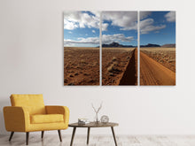 Laden Sie das Bild in den Galerie-Viewer, Leinwandbild 3-teilig In Namibia