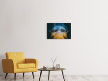 Laden Sie das Bild in den Galerie-Viewer, Leinwandbild 3-teilig Close up Ganesha