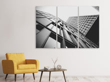 Laden Sie das Bild in den Galerie-Viewer, Leinwandbild 3-teilig Grandiose Architektur