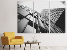 Laden Sie das Bild in den Galerie-Viewer, Leinwandbild 3-teilig Grandiose Architektur