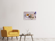Laden Sie das Bild in den Galerie-Viewer, Leinwandbild 3-teilig Lieblingsgetränk Kaffee
