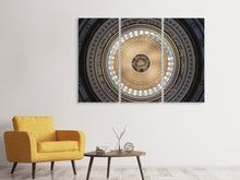 Laden Sie das Bild in den Galerie-Viewer, Leinwandbild 3-teilig Kuppel Washington DC