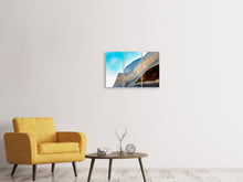 Laden Sie das Bild in den Galerie-Viewer, Leinwandbild 3-teilig Kunst Museum