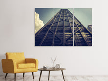 Laden Sie das Bild in den Galerie-Viewer, Leinwandbild 3-teilig Die Symmetrie