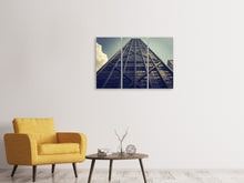 Laden Sie das Bild in den Galerie-Viewer, Leinwandbild 3-teilig Die Symmetrie