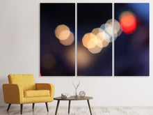 Laden Sie das Bild in den Galerie-Viewer, Leinwandbild 3-teilig Doppeltes Licht