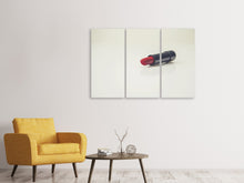 Laden Sie das Bild in den Galerie-Viewer, Leinwandbild 3-teilig Der Lippenstift