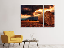Laden Sie das Bild in den Galerie-Viewer, Leinwandbild 3-teilig Mystische Landschaft