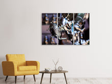 Laden Sie das Bild in den Galerie-Viewer, Leinwandbild 3-teilig In Marokko