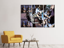 Laden Sie das Bild in den Galerie-Viewer, Leinwandbild 3-teilig In Marokko