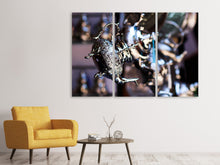 Laden Sie das Bild in den Galerie-Viewer, Leinwandbild 3-teilig In Marokko