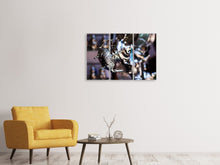 Laden Sie das Bild in den Galerie-Viewer, Leinwandbild 3-teilig In Marokko