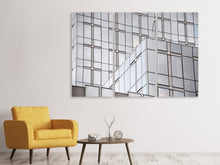 Laden Sie das Bild in den Galerie-Viewer, Leinwandbild 3-teilig Ein Palast aus Glas