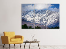 Laden Sie das Bild in den Galerie-Viewer, Leinwandbild 3-teilig Manali Indien