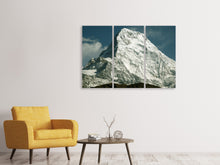 Laden Sie das Bild in den Galerie-Viewer, Leinwandbild 3-teilig Himalaya Asien