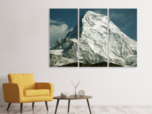 Laden Sie das Bild in den Galerie-Viewer, Leinwandbild 3-teilig Himalaya Asien