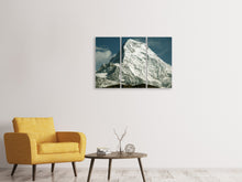 Laden Sie das Bild in den Galerie-Viewer, Leinwandbild 3-teilig Himalaya Asien