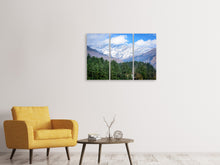 Laden Sie das Bild in den Galerie-Viewer, Leinwandbild 3-teilig Ausblick auf Manali