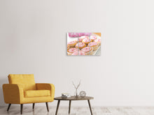 Laden Sie das Bild in den Galerie-Viewer, Leinwandbild 3-teilig Süsse Cupcake