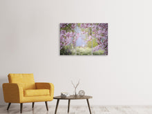 Laden Sie das Bild in den Galerie-Viewer, Leinwandbild 3-teilig Im schönen Frühling