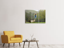 Laden Sie das Bild in den Galerie-Viewer, Leinwandbild 3-teilig Echtes Naturerlebnis