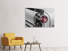Laden Sie das Bild in den Galerie-Viewer, Leinwandbild 3-teilig Oldtimer Rückleuchte