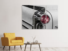 Laden Sie das Bild in den Galerie-Viewer, Leinwandbild 3-teilig Oldtimer Rückleuchte