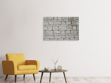 Laden Sie das Bild in den Galerie-Viewer, Leinwandbild 3-teilig Mauer Muster