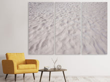 Laden Sie das Bild in den Galerie-Viewer, Leinwandbild 3-teilig Sandstrand