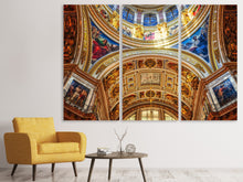 Laden Sie das Bild in den Galerie-Viewer, Leinwandbild 3-teilig In St Petersburg