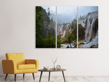 Laden Sie das Bild in den Galerie-Viewer, Leinwandbild 3-teilig Natur Schönheit