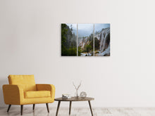 Laden Sie das Bild in den Galerie-Viewer, Leinwandbild 3-teilig Natur Schönheit