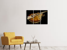 Laden Sie das Bild in den Galerie-Viewer, Leinwandbild 3-teilig E-Gitarre